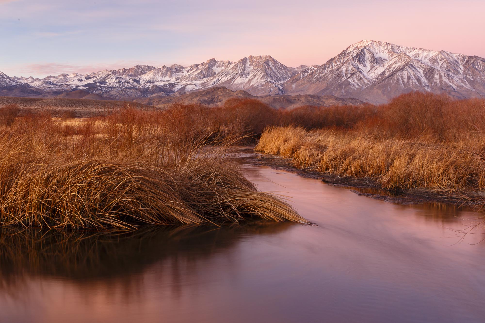 Owens Valley Sunrise | Shutterbug